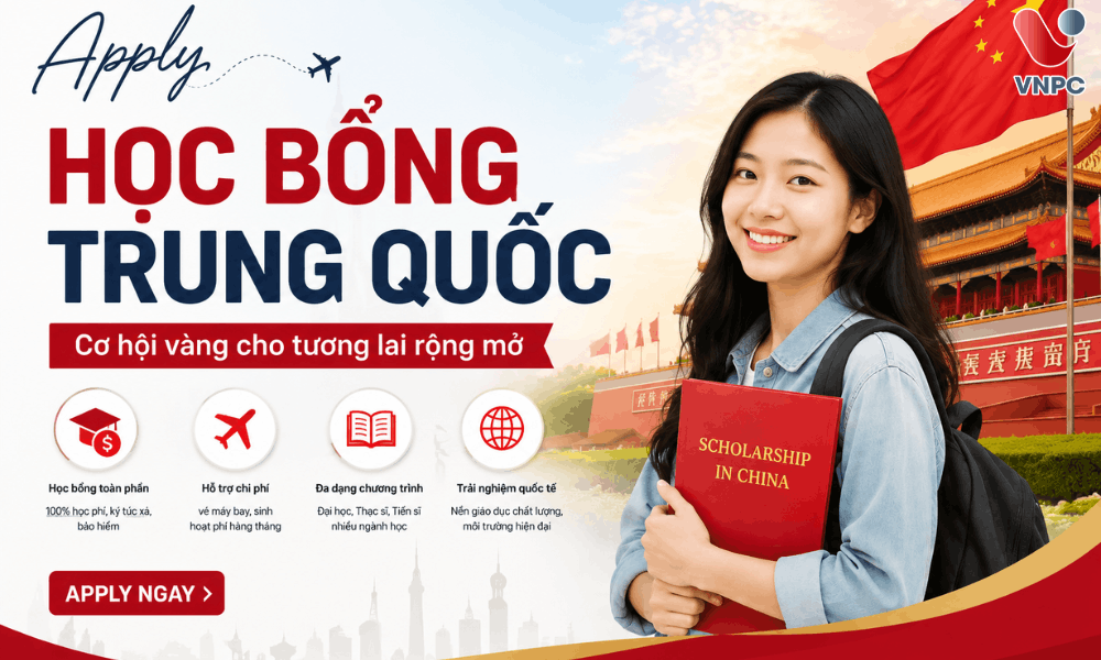 Bí Quyết Apply Học Bổng Trung Quốc Tăng Tỷ Lệ Đỗ
